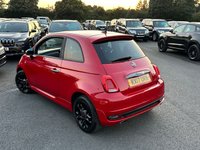 USED 2017 17 FIAT 500 1.2 S Hatchback 3dr Petrol Manual Euro 6 (s/s) (69 bhp) 
