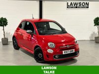 USED 2017 17 FIAT 500 1.2 S Hatchback 3dr Petrol Manual Euro 6 (s/s) (69 bhp) 