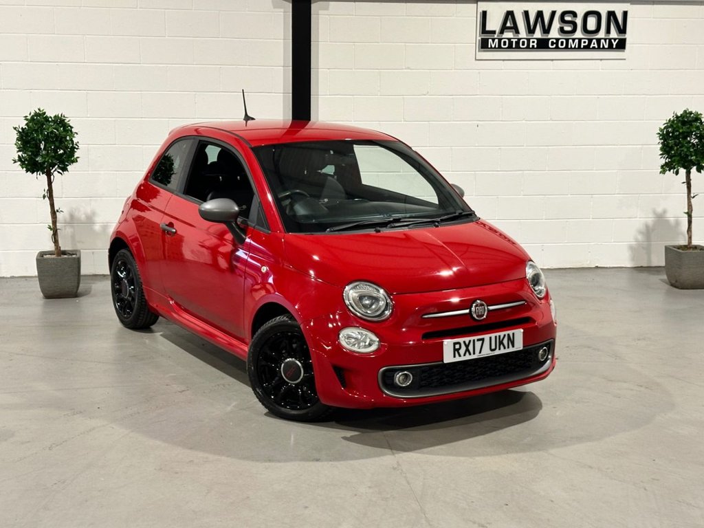 USED 2017 17 FIAT 500 1.2 S Hatchback 3dr Petrol Manual Euro 6 (s/s) (69 bhp) 