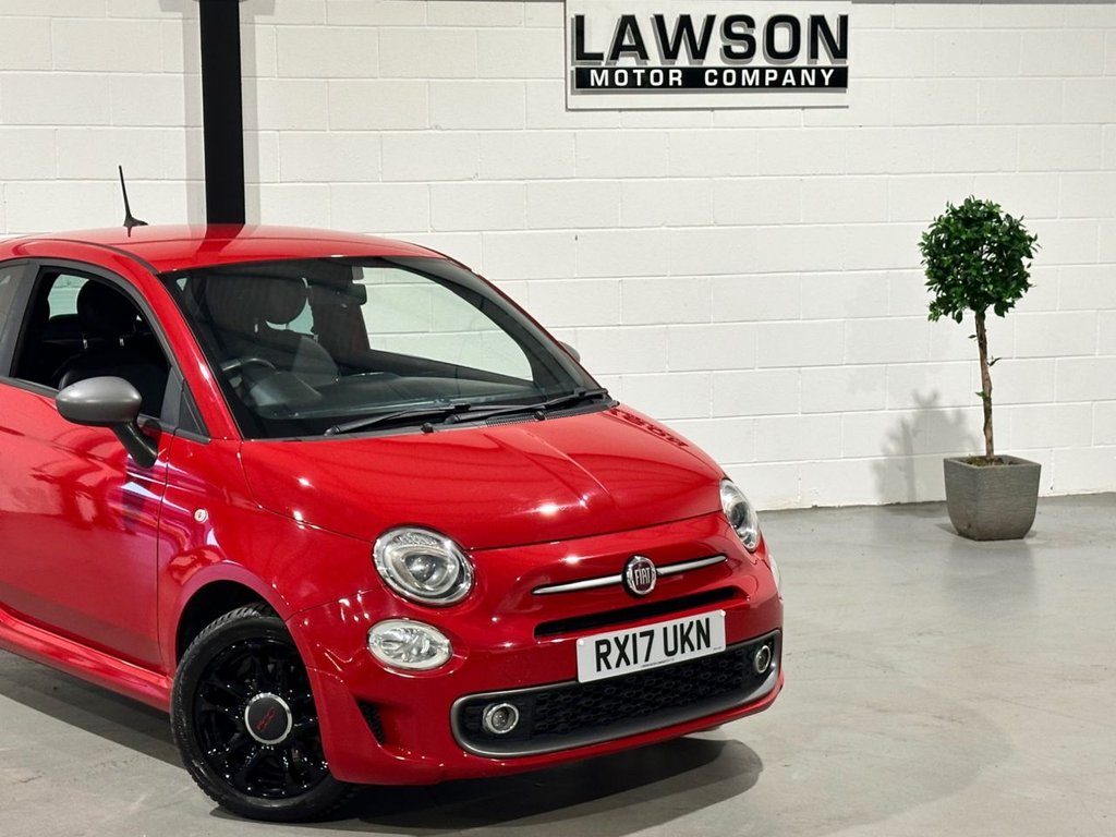 USED 2017 17 FIAT 500 1.2 S Hatchback 3dr Petrol Manual Euro 6 (s/s) (69 bhp) 