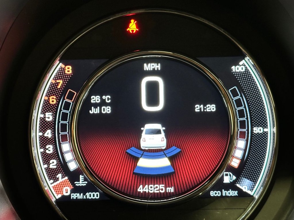 USED 2017 17 FIAT 500 1.2 S Hatchback 3dr Petrol Manual Euro 6 (s/s) (69 bhp) 