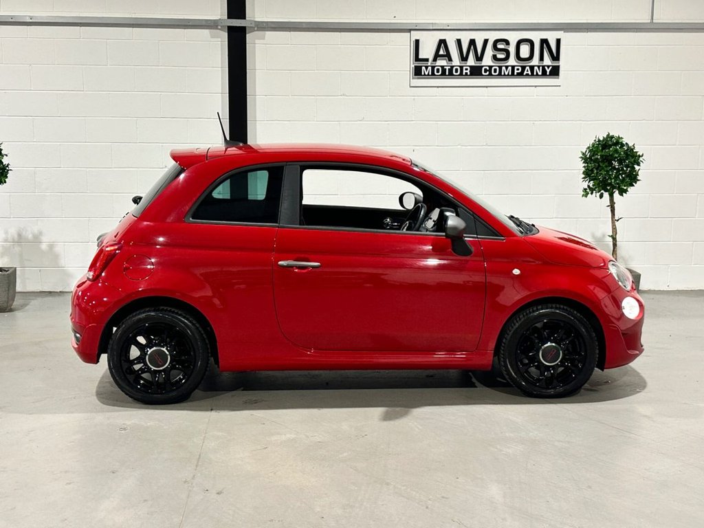USED 2017 17 FIAT 500 1.2 S Hatchback 3dr Petrol Manual Euro 6 (s/s) (69 bhp) 