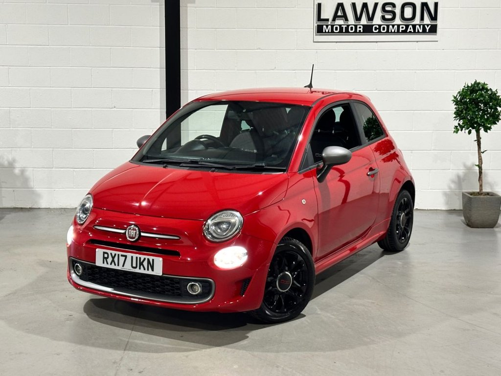 USED 2017 17 FIAT 500 1.2 S Hatchback 3dr Petrol Manual Euro 6 (s/s) (69 bhp) 