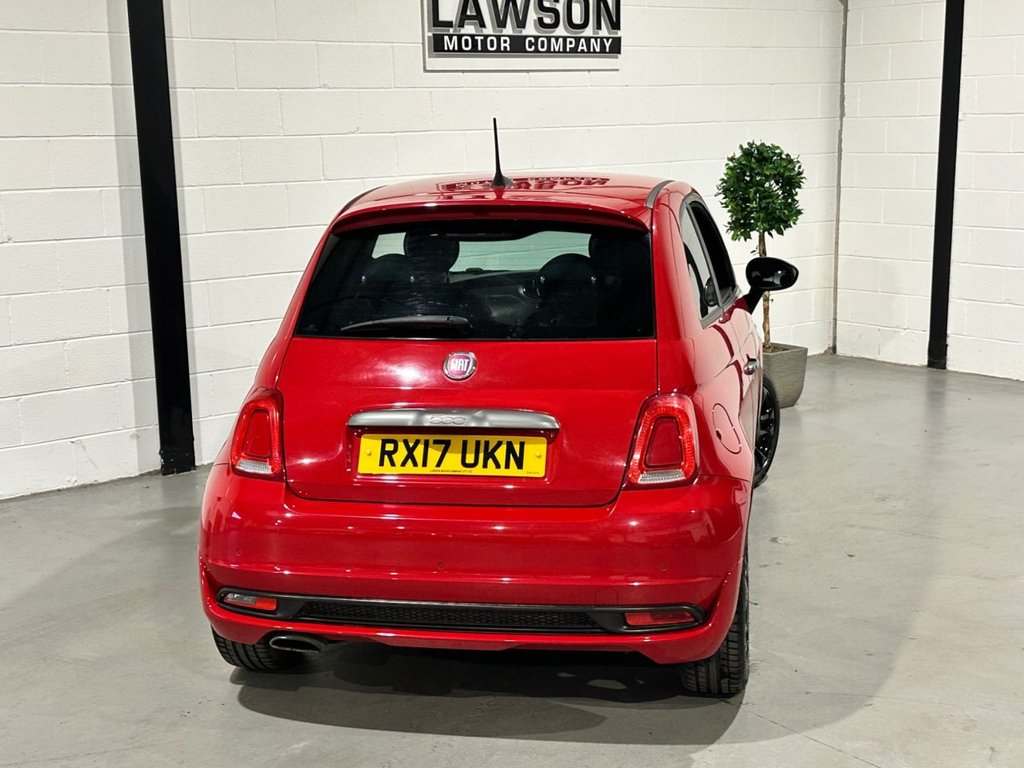 USED 2017 17 FIAT 500 1.2 S Hatchback 3dr Petrol Manual Euro 6 (s/s) (69 bhp) 