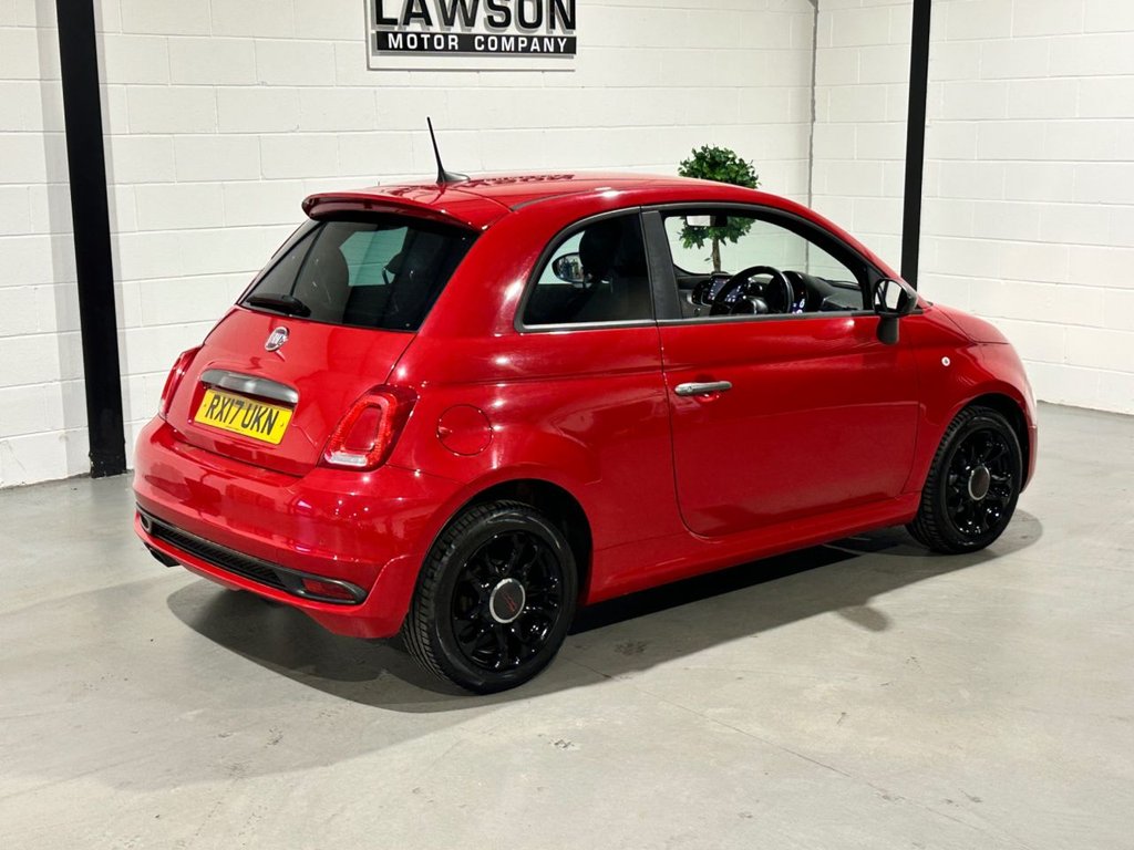 USED 2017 17 FIAT 500 1.2 S Hatchback 3dr Petrol Manual Euro 6 (s/s) (69 bhp) 