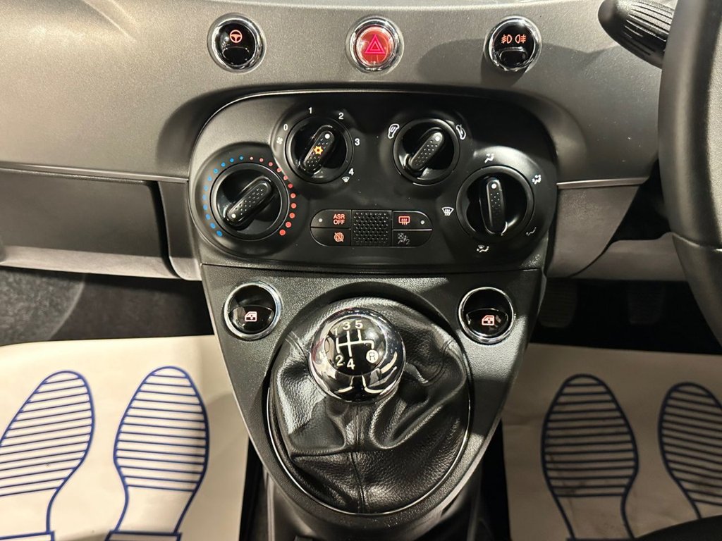 USED 2017 17 FIAT 500 1.2 S Hatchback 3dr Petrol Manual Euro 6 (s/s) (69 bhp) 