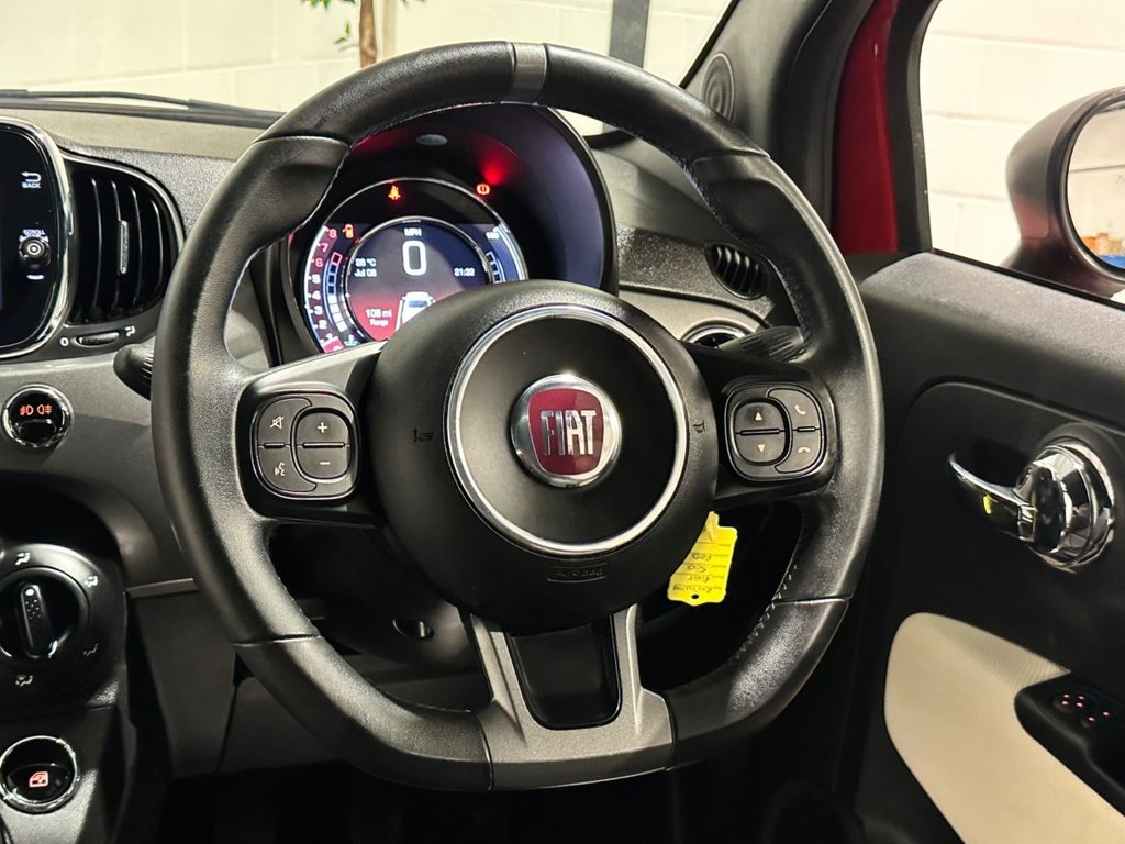 USED 2017 17 FIAT 500 1.2 S Hatchback 3dr Petrol Manual Euro 6 (s/s) (69 bhp) 