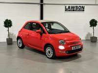 USED 2016 16 FIAT 500C 1.2 Lounge Convertible 2dr Petrol Manual Euro 6 (s/s) (69 bhp) 