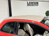 USED 2016 16 FIAT 500C 1.2 Lounge Convertible 2dr Petrol Manual Euro 6 (s/s) (69 bhp) 