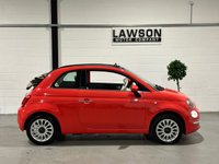 USED 2016 16 FIAT 500C 1.2 Lounge Convertible 2dr Petrol Manual Euro 6 (s/s) (69 bhp) 