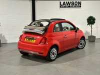 USED 2016 16 FIAT 500C 1.2 Lounge Convertible 2dr Petrol Manual Euro 6 (s/s) (69 bhp) 