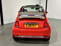 USED 2016 16 FIAT 500C 1.2 Lounge Convertible 2dr Petrol Manual Euro 6 (s/s) (69 bhp) 