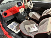 USED 2016 16 FIAT 500C 1.2 Lounge Convertible 2dr Petrol Manual Euro 6 (s/s) (69 bhp) 