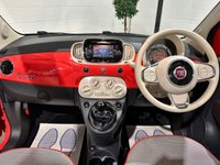 USED 2016 16 FIAT 500C 1.2 Lounge Convertible 2dr Petrol Manual Euro 6 (s/s) (69 bhp) 