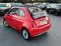 USED 2016 16 FIAT 500C 1.2 Lounge Convertible 2dr Petrol Manual Euro 6 (s/s) (69 bhp) 