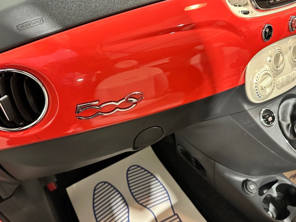 USED 2016 16 FIAT 500C 1.2 Lounge Convertible 2dr Petrol Manual Euro 6 (s/s) (69 bhp) 