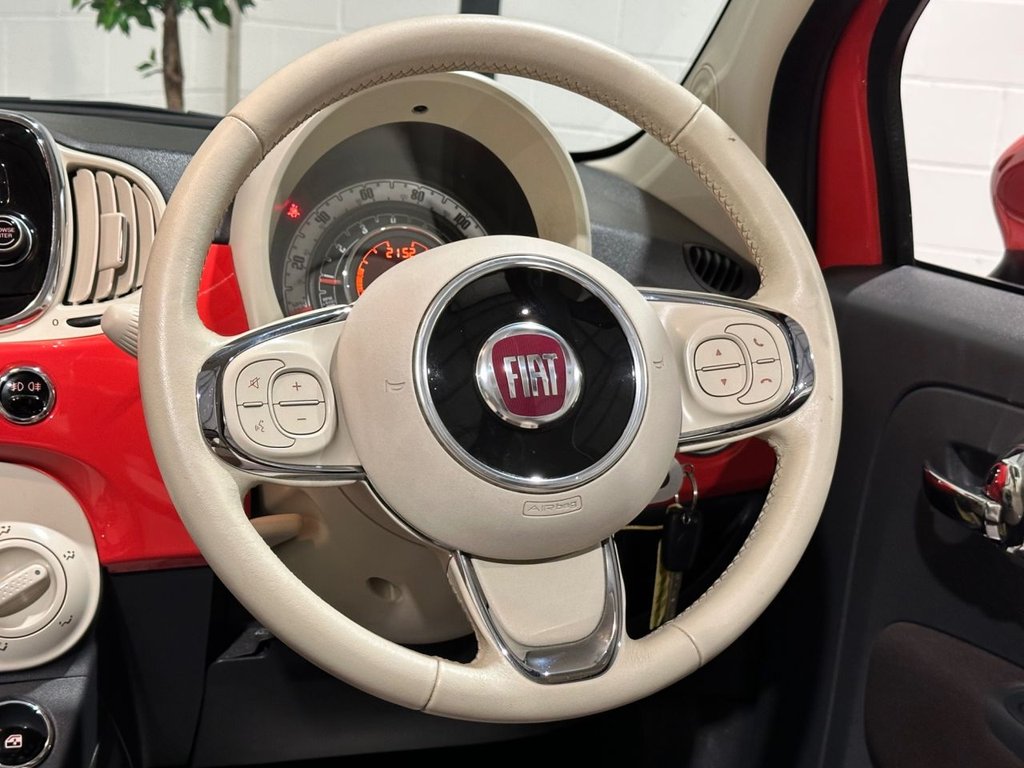 USED 2016 16 FIAT 500C 1.2 Lounge Convertible 2dr Petrol Manual Euro 6 (s/s) (69 bhp) 