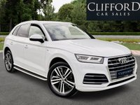 2019 AUDI Q5 2.0 TDI 40 S line SUV 5dr Diesel S Tronic quattro Euro 6 (s/s) (190 ps) &pound;21995.00