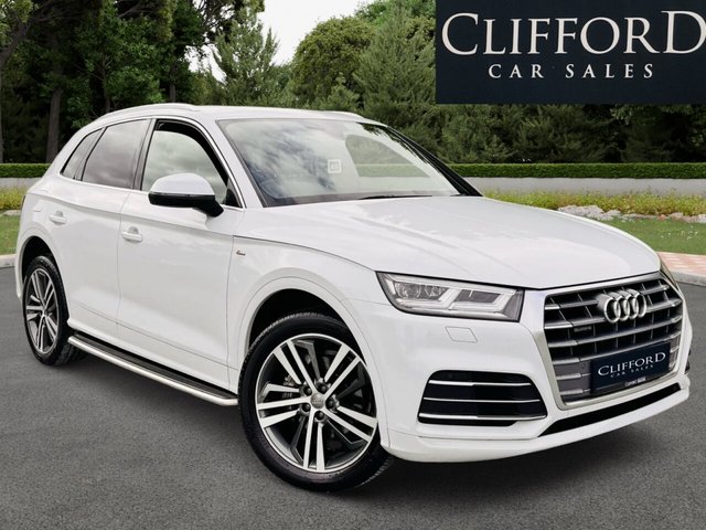 View our Audi Q5 range
