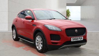 View our JAGUAR E-PACE