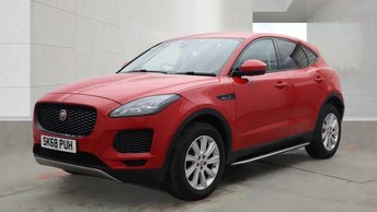 View our JAGUAR E-PACE