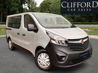 2017 VAUXHALL VIVARO 1.6 CDTi 2900 BiTurbo ecoFLEX Combi Van Double Cab 5dr Diesel Manual L1 H1 Euro 6 (s/s) (9 Seat) (95 ps) &pound;10995.00