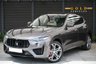 USED 2019 19 MASERATI LEVANTE 3.0 V6 GranSport Nerissimo SUV 5dr Petrol ZF 4WD Euro 6 (s/s) (350 ps) 12 MONTHS WARRANTY INCLUDED