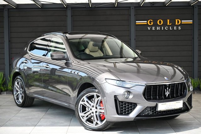 View our MASERATI LEVANTE
