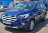 USED 2017 66 FORD KUGA AUTOMATIC 1.5T EcoBoost Titanium SUV 5dr Petrol Auto AWD Euro 6 (s/s) (182 ps) APPLE CAR PLAY/ANDROID AUTO,SAT/NAV