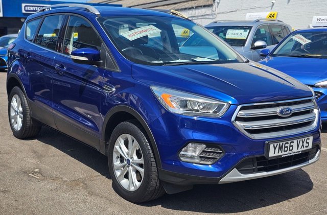 View our FORD KUGA