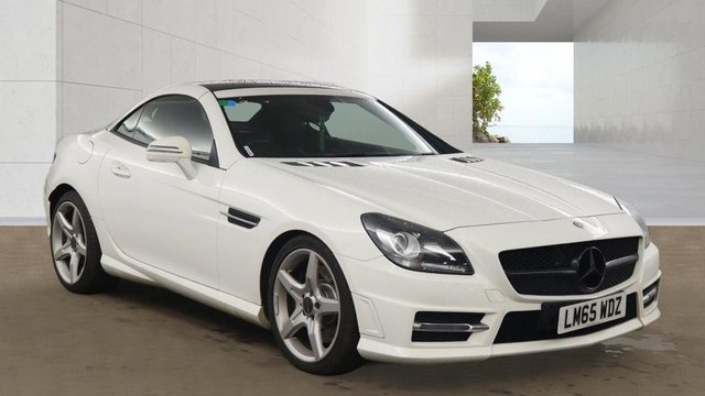 2015 65 MERCEDES-BENZ SLK 2.1 SLK250d AMG Sport Convertible 2dr Diesel G-Tronic Euro 6 (s/s) (204 ps) 