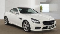 USED 2015 65 MERCEDES-BENZ SLK 2.1 SLK250d AMG Sport Convertible 2dr Diesel G-Tronic Euro 6 (s/s) (204 ps) 