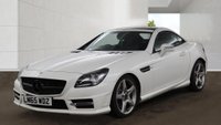 USED 2015 65 MERCEDES-BENZ SLK 2.1 SLK250d AMG Sport Convertible 2dr Diesel G-Tronic Euro 6 (s/s) (204 ps) 