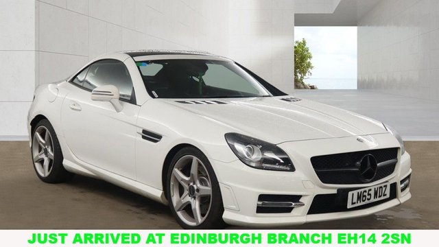 View our Mercedes-Benz Slk range