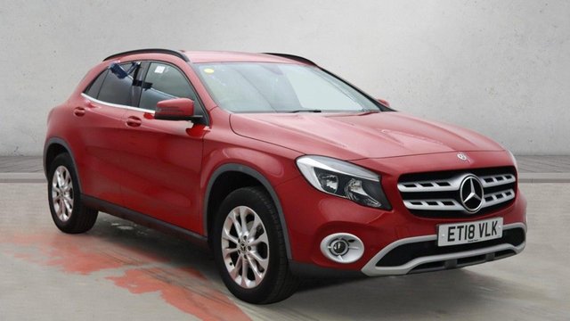 2018 18 MERCEDES-BENZ GLA 1.6 GLA200 SE (Executive) SUV 5dr Petrol 7G-DCT Euro 6 (s/s) (156 ps) 