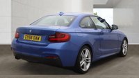 USED 2016 66 BMW 2 SERIES 2.0 220i M Sport Coupe 2dr Petrol Auto Euro 6 (s/s) (184 ps) 