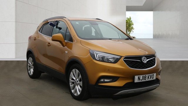 2018 18 VAUXHALL MOKKA X 1.4i Turbo Elite SUV 5dr Petrol Auto Euro 6 (140 ps) 