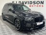 USED 2025 25 BMW X7 3.0 40d MHT M Sport SUV 5dr Diesel Hybrid Auto xDrive Euro 6 (s/s) (352 ps) VAT Q, Aero Kit, Pan Rood, 22s