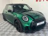 USED 2023 MINI HATCH 2.0 Cooper S Sport Hatchback 3dr Petrol Steptronic Euro 6 (s/s) (178 ps) Stunning British Racing Green