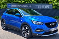 USED 2020 70 VAUXHALL GRANDLAND X 1.5 Turbo D BlueInjection Elite Nav SUV 5dr Diesel Auto Euro 6 (s/s) (130 ps) FULL LEATHER HEATED/ COOLING SEATS + CARPLAY + SUNROOF + DAB