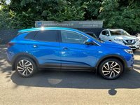 USED 2020 70 VAUXHALL GRANDLAND X 1.5 Turbo D BlueInjection Elite Nav SUV 5dr Diesel Auto Euro 6 (s/s) (130 ps) FULL LEATHER HEATED/ COOLING SEATS + CARPLAY + SUNROOF + DAB