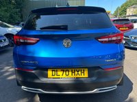 USED 2020 70 VAUXHALL GRANDLAND X 1.5 Turbo D BlueInjection Elite Nav SUV 5dr Diesel Auto Euro 6 (s/s) (130 ps) FULL LEATHER HEATED/ COOLING SEATS + CARPLAY + SUNROOF + DAB