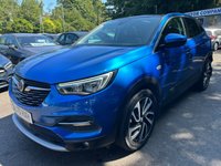 USED 2020 70 VAUXHALL GRANDLAND X 1.5 Turbo D BlueInjection Elite Nav SUV 5dr Diesel Auto Euro 6 (s/s) (130 ps) FULL LEATHER HEATED/ COOLING SEATS + CARPLAY + SUNROOF + DAB