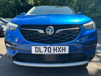 USED 2020 70 VAUXHALL GRANDLAND X 1.5 Turbo D BlueInjection Elite Nav SUV 5dr Diesel Auto Euro 6 (s/s) (130 ps) FULL LEATHER HEATED/ COOLING SEATS + CARPLAY + SUNROOF + DAB