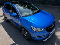 USED 2020 70 VAUXHALL GRANDLAND X 1.5 Turbo D BlueInjection Elite Nav SUV 5dr Diesel Auto Euro 6 (s/s) (130 ps) FULL LEATHER HEATED/ COOLING SEATS + CARPLAY + SUNROOF + DAB