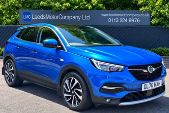 2020 VAUXHALL GRANDLAND X 1.5 Turbo D BlueInjection Elite Nav SUV 5dr Diesel Auto Euro 6 (s/s) (130 ps) &pound;11895.00