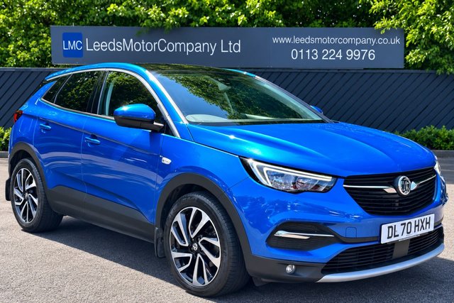 View our VAUXHALL GRANDLAND X