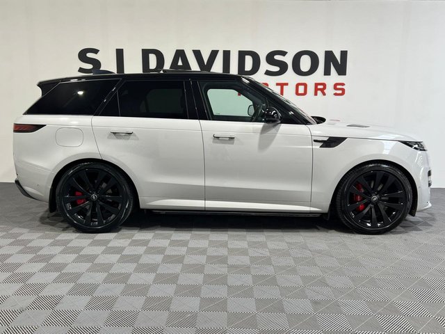 View our LAND ROVER RANGE ROVER SPORT