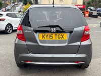 USED 2015 15 HONDA JAZZ 1.4 i-VTEC EX Hatchback 5dr Petrol CVT Euro 5 (99 ps) AUTO -- FULL SERVICE HISTORY -- SUNROOF -- CRUISE -- SENSORS