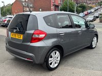 USED 2015 15 HONDA JAZZ 1.4 i-VTEC EX Hatchback 5dr Petrol CVT Euro 5 (99 ps) AUTO -- FULL SERVICE HISTORY -- SUNROOF -- CRUISE -- SENSORS
